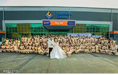 White wedding pictures of Sandra ikeji White Wedding Pictures From Sandra Ikeji's Wedding Photo Gallery