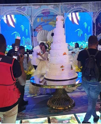 White wedding pictures of Sandra ikeji White Wedding Pictures From Sandra Ikeji's Wedding Photo Gallery