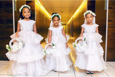 White wedding pictures of Sandra ikeji White Wedding Pictures From Sandra Ikeji's Wedding Photo Gallery