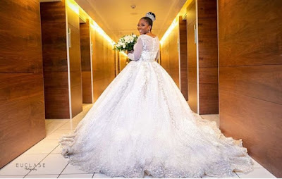 White wedding pictures of Sandra ikeji White Wedding Pictures From Sandra Ikeji's Wedding Photo Gallery