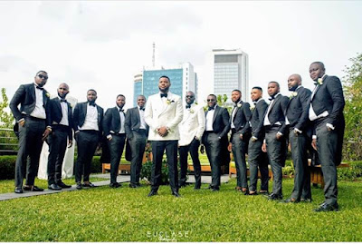 White wedding pictures of Sandra ikeji White Wedding Pictures From Sandra Ikeji's Wedding Photo Gallery
