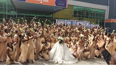 White wedding pictures of Sandra ikeji White Wedding Pictures From Sandra Ikeji's Wedding Photo Gallery