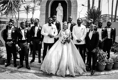 White wedding pictures of Sandra ikeji White Wedding Pictures From Sandra Ikeji's Wedding Photo Gallery