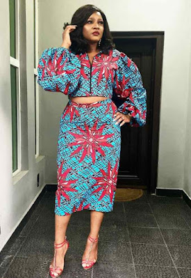 Ankara Skirt and blouse styles Latest Ankara skirt and blouse styles