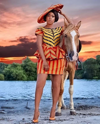 Ankara Skirt and blouse styles Latest Ankara skirt and blouse styles