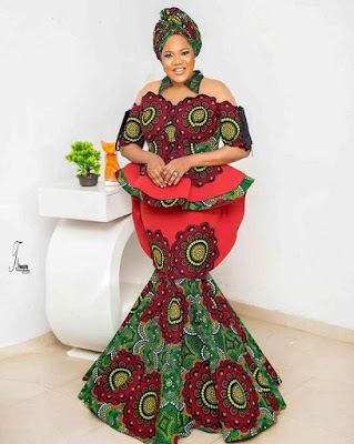 Ankara Skirt and blouse styles Latest Ankara skirt and blouse styles
