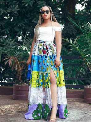 Ankara Skirt and blouse styles Latest Ankara skirt and blouse styles