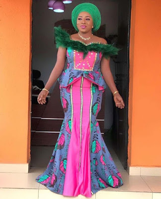 Ankara Skirt and blouse Latest Ankara skirt and blouse styles