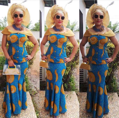 Ankara Skirt and blouse styles Latest Ankara skirt and blouse styles