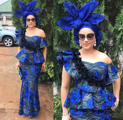 Ankara Skirt and blouse styles Latest Ankara skirt and blouse styles