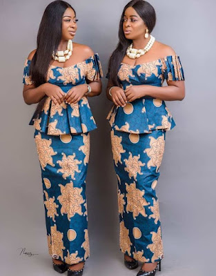 Ankara Skirt and blouse styles Latest Ankara skirt and blouse styles