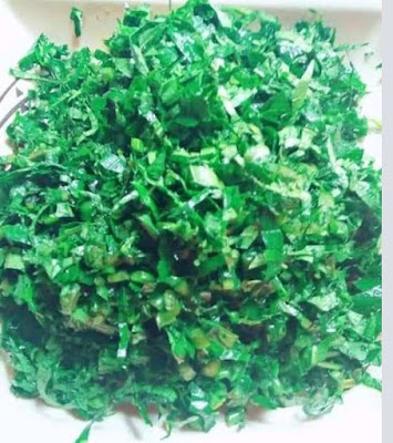 How to make okra (Okro) soup by frying and without frying