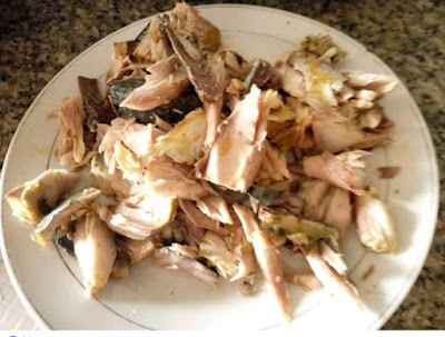 How to make okra (Okro) soup by frying and without frying