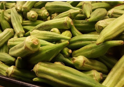 How to make okra soup by frying and without frying