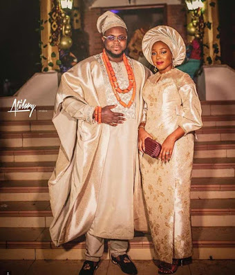 Efik traditional wedding attire Check out the Efik Traditional Wedding Attire from Davido's Brother Wedding
