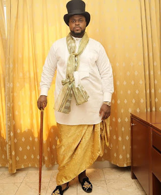 Efik traditional wedding attire Check out the Efik Traditional Wedding Attire from Davido's Brother Wedding