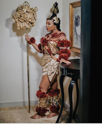 Efik traditional wedding attire Check out the Efik Traditional Wedding Attire from Davido's Brother Wedding