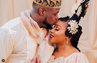 Efik traditional weddi attire Check out the Efik Traditional Wedding Attire from Davido's Brother Wedding