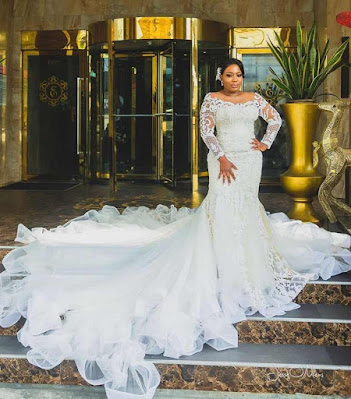Latest Nigerian Wedding Gowns and Dresses