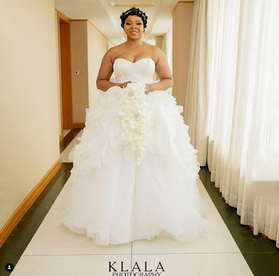 Latest Nigerian Wedding Gowns and Dresses