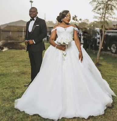 Latest Nigerian Wedding Gowns and Dresses