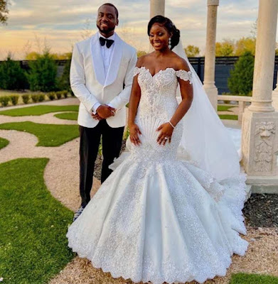 Latest Nigerian Wedding Gowns and Dresses