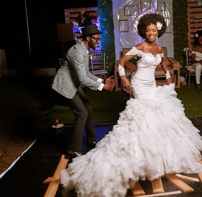 Latest Nigerian Wedding Gowns and Dresses