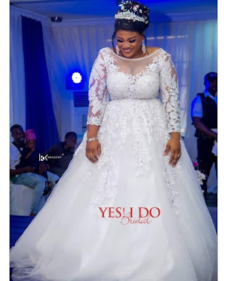 Latest Nigerian Wedding Gowns and Dresses