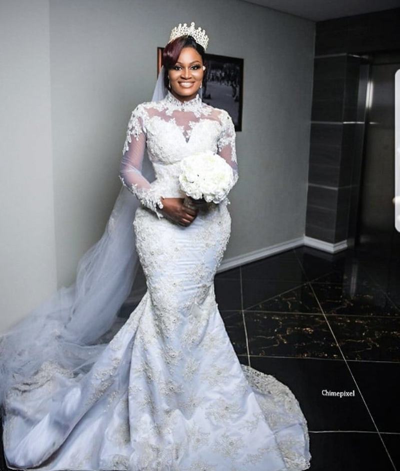 2021-2022 Latest Nigerian Wedding Gowns ...