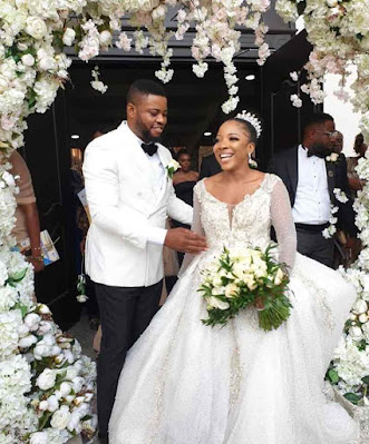 Latest Nigerian Wedding Gowns and Dresses