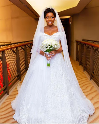 Latest Nigerian Wedding Gowns and Dresses