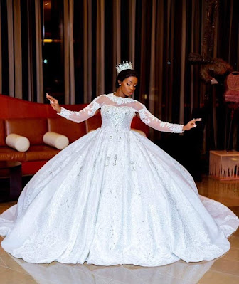 Latest Nigerian Wedding Gowns and Dresses