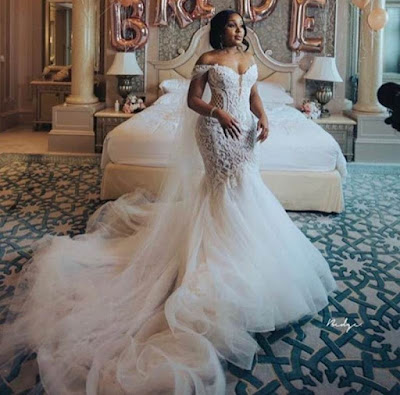 Latest Nigerian Wedding Gowns and Dresses