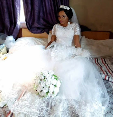 Latest Nigerian Wedding Gowns and Dresses