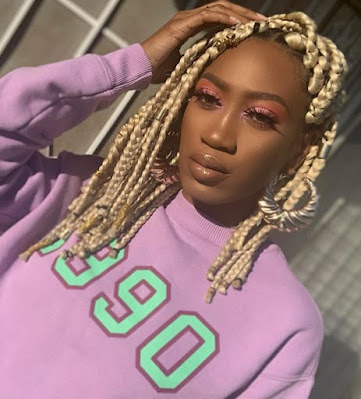 Blonde box braids Blonde box braid styles