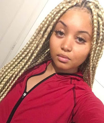Blonde box braids Blonde box braid styles