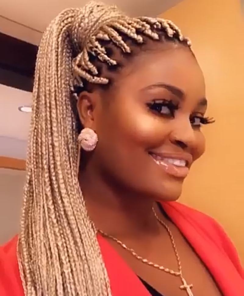 Blonde Box Braids Blonde Box Braids styles