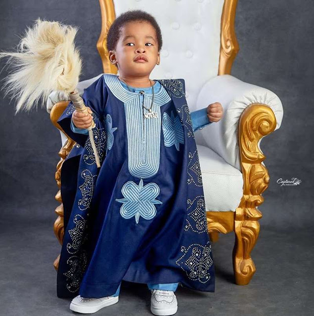 Nkechi Blessing Sunday Nkechi Blessing Sunday celebrates son birthday