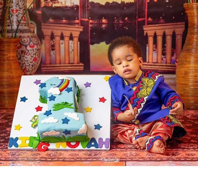 Nkechi Blessing Sunday Nkechi Blessing Sunday celebrates son birthday