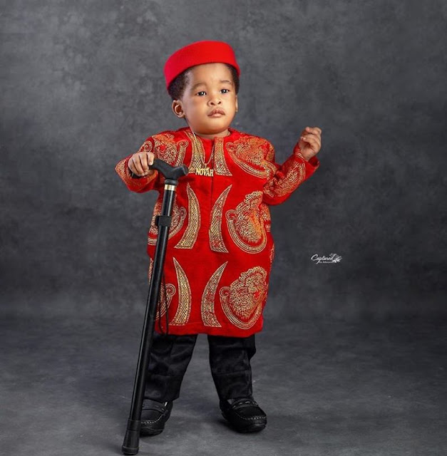 Nkechi Blessing Sunday Nkechi Blessing Sunday celebrates son birthday