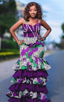 Ankara styles for wedding Latest Ankara styles for wedding