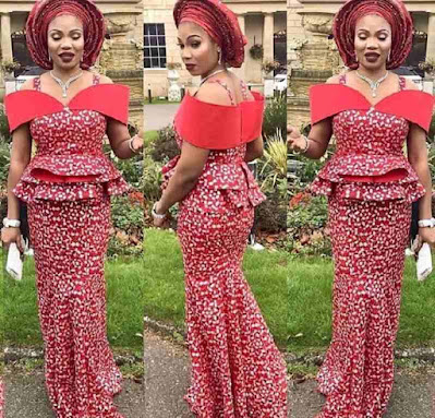 Ankara styles for wedding Latest Ankara styles for wedding