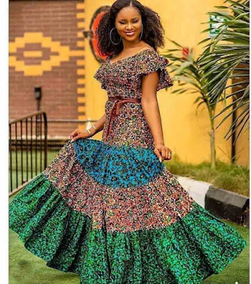 Ankara styles for wedding Latest Ankara styles for wedding