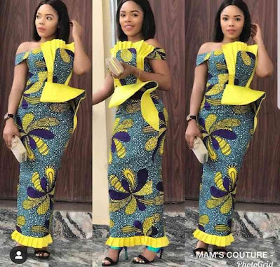 Ankara styles for wedding Latest Ankara styles for wedding