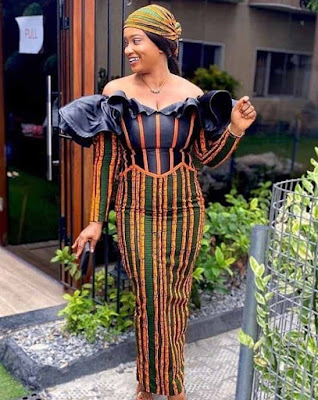 Ankara styles for wedding Latest Ankara styles for wedding