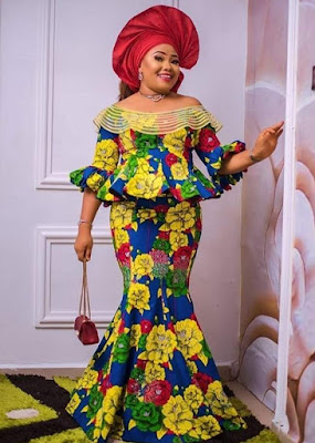 Ankara styles for wedding Latest Ankara styles for wedding
