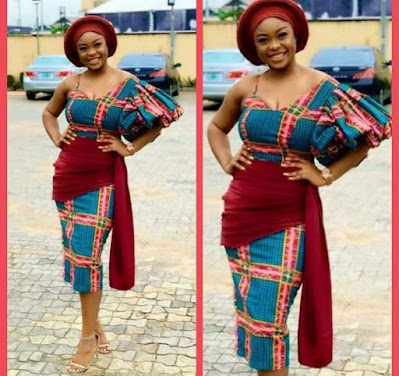 Ankara styles for wedding Latest Ankara styles for wedding