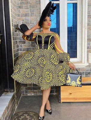 Ankara styles for wedding Latest Ankara styles for wedding