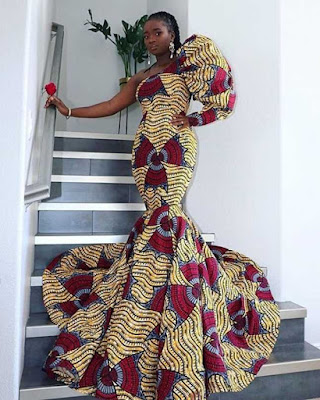 Ankara styles for wedding Latest Ankara styles for wedding