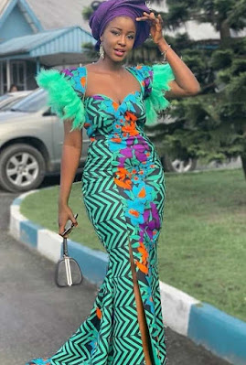 Ankara styles for wedding Latest Ankara styles for wedding